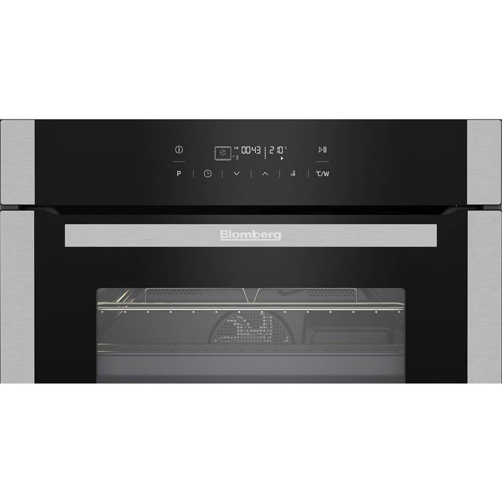Blomberg OKW9441X Built In Electric Combi Microwave Oven Stainless Steel | Atlantic Electrics - 39477749776607 