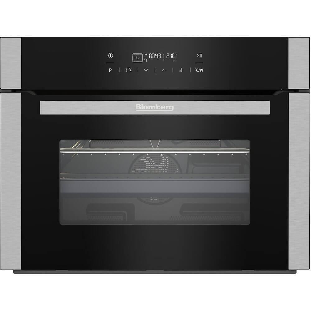 Blomberg OKW9441X Built In Electric Combi Microwave Oven Stainless Steel - Atlantic Electrics - 39477749678303 