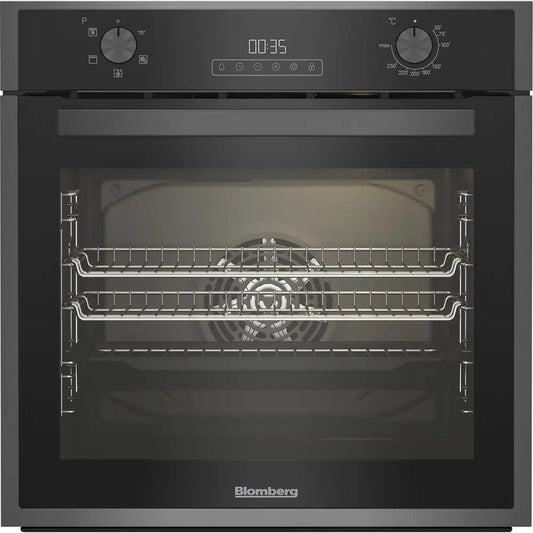 Blomberg ROEN9222DX Built-In Electric Single Oven - Steel | Atlantic Electrics