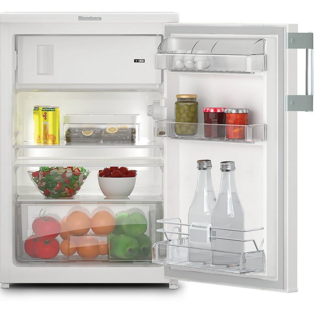 Blomberg TSM1544P 54cm Undercounter Fridge White | Atlantic Electrics
