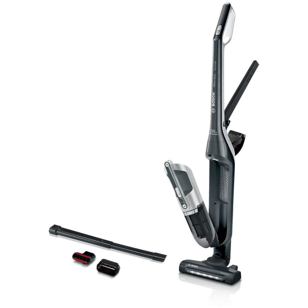 Bosch BBH3230GB Flexxo Serie 4 ProHome 2in1 Cordless Upright Vacuum Cleaner 50 Minute Run Time | Atlantic Electrics - 39477757149407 