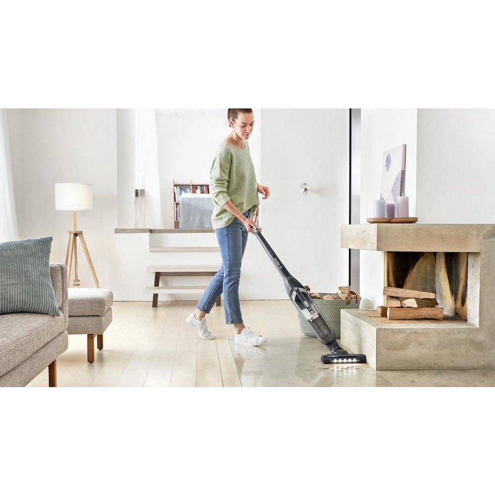 Bosch BBH3230GB Flexxo Serie 4 ProHome 2in1 Cordless Upright Vacuum Cleaner 50 Minute Run Time | Atlantic Electrics - 39477757640927 