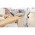 Thumbnail Bosch BBH3280GB Cordless Bagless Vacuum Cleaner Silver upto 50 Minute Run Time | Atlantic Electrics- 39477757706463