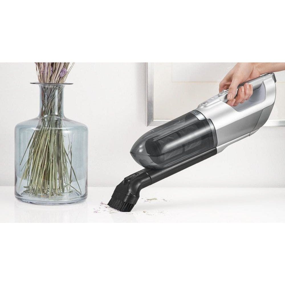 Bosch BBH3280GB Cordless Bagless Vacuum Cleaner Silver upto 50 Minute Run Time | Atlantic Electrics