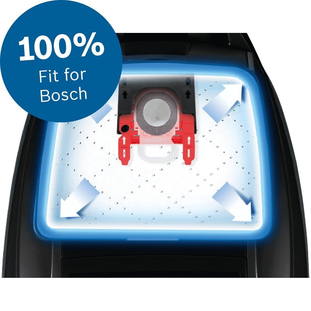 Bosch BBZ41FGALL Type G Replacement Vacuum Cleaner Bags (Pack of 4 Bags) | Atlantic Electrics