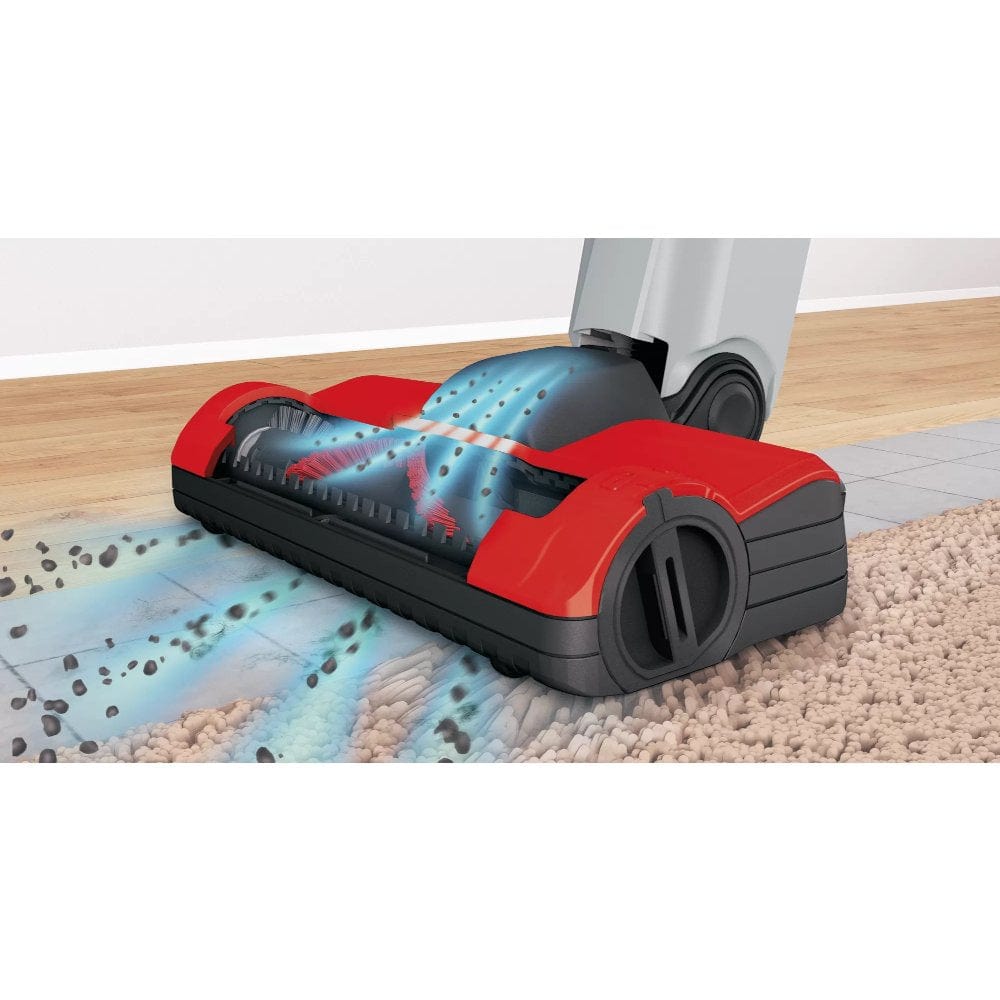 Bosch BCH7PETGB Athlet Serie 8 ProAnimal 32.4V Cordless Vacuum Cleaner, upto 75 minutes runtime Red | Atlantic Electrics