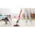 Thumbnail Bosch BCH7PETGB Athlet Serie 8 ProAnimal 32.4V Cordless Vacuum Cleaner, upto 75 minutes runtime Red | Atlantic Electrics- 39477760360671