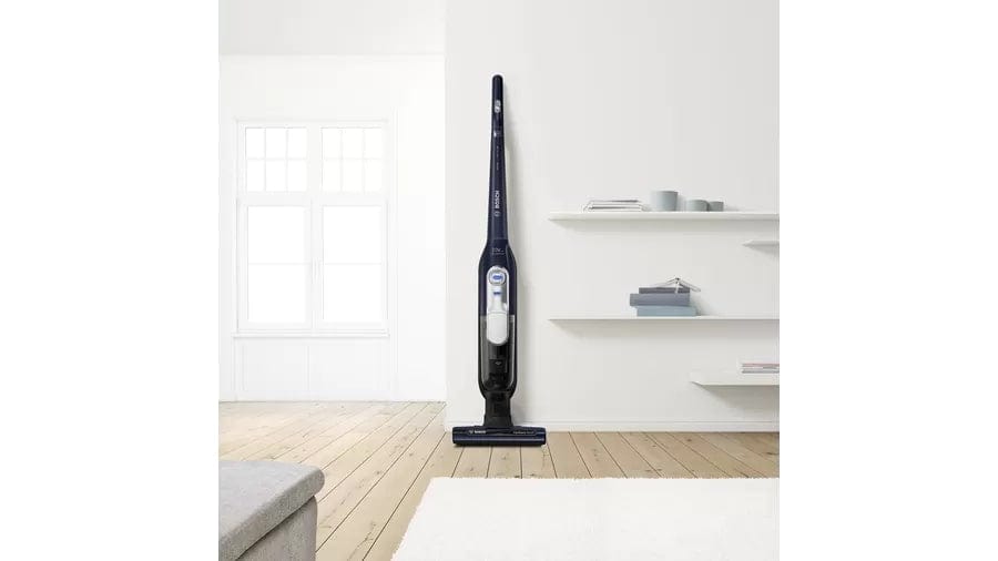 Bosch BCH85NGB Cordless Upright Vacuum Cleaner - 45 Minute Run Time | Atlantic Electrics