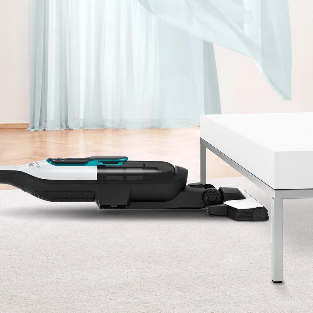 Bosch BCH86HYGGB Serie 6 Athlet ProHygiene Cordless Vacuum Cleaner, White - Atlantic Electrics - 39477757346015 