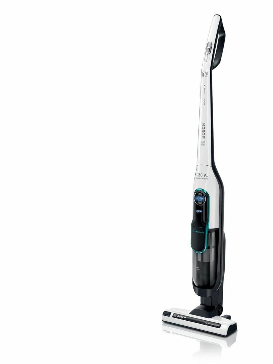 Bosch BCH86HYGGB Serie 6 Athlet ProHygiene Cordless Vacuum Cleaner, White - Atlantic Electrics - 39477757018335 
