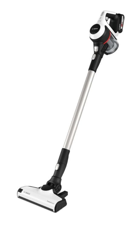 Bosch BCS612GB Unlimited Serie 6 ProHome Cordless Vacuum Cleaner White 30 Minute Run Time | Atlantic Electrics