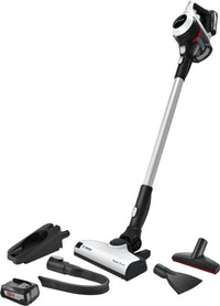 Thumbnail Bosch BCS612GB Unlimited Serie 6 ProHome Cordless Vacuum Cleaner White 30 Minute Run Time | Atlantic Electrics- 39477758623967