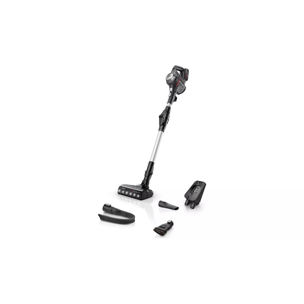 Bosch BCS711GB Unlimited 7 Cordless Vacuum Cleaner 40 Minutes Run Time Dark Granite | Atlantic Electrics - 39477757837535 