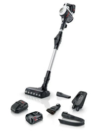 Thumbnail Bosch BCS712GB Unlimited 7 Dual Battery Cordless Vacuum Cleaner, White - 39765043577055