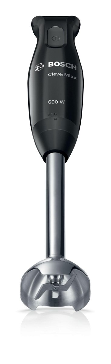 Bosch CleverMix MSM2610BGB Hand Blender, 600W - Black & Anthracite | Atlantic Electrics