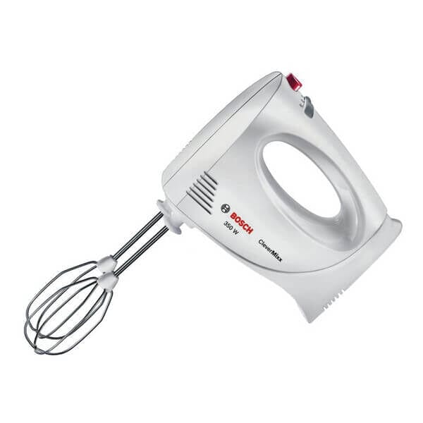 Bosch CleverMixx MFQ3030GB Hand Mixer, Plastic, 350 W - White | Atlantic Electrics - 39477760327903 