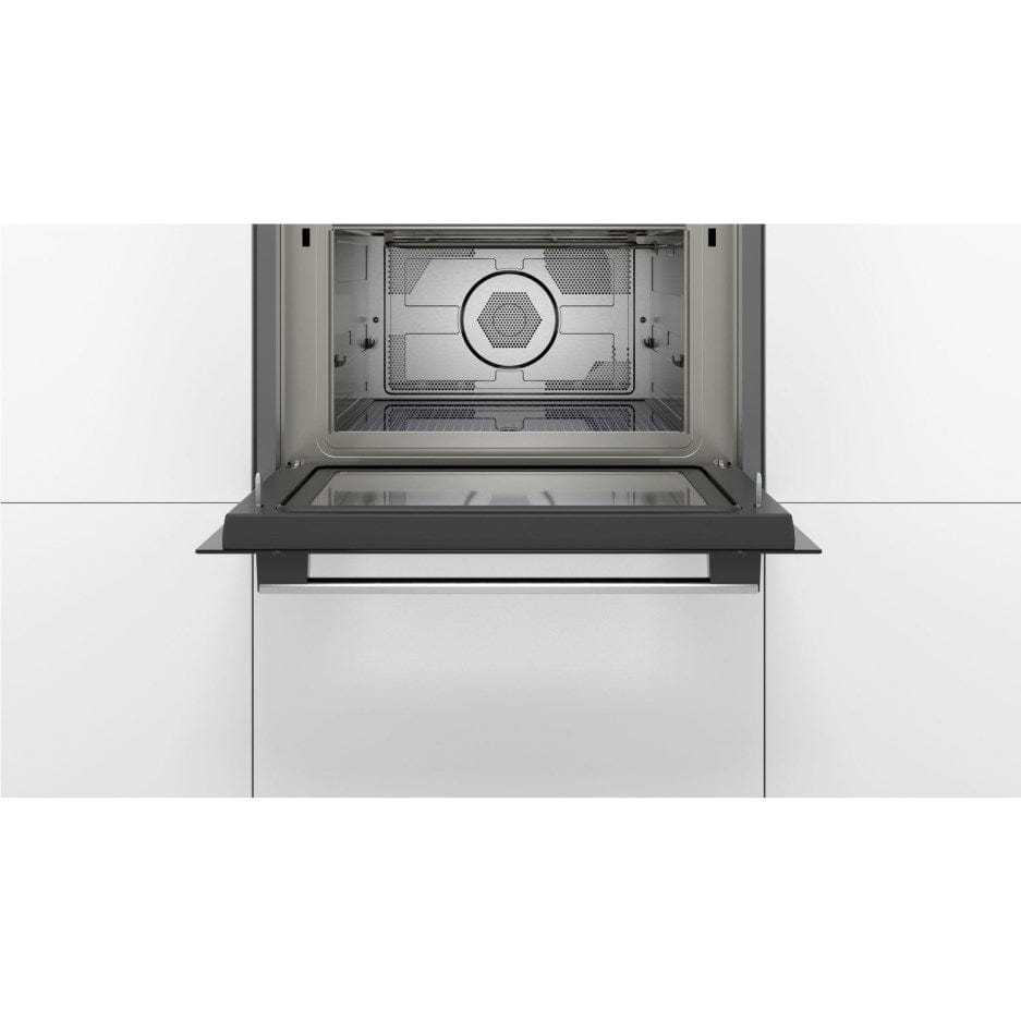 Bosch CMA585GS0B Serie 6 Built-in Combination Microwave Oven - Stainless Steel | Atlantic Electrics - 39477761179871 