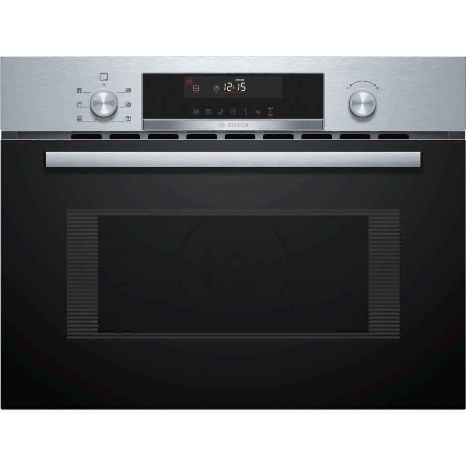 Bosch CMA585GS0B Serie 6 Built-in Combination Microwave Oven - Stainless Steel - Atlantic Electrics - 39477760983263 