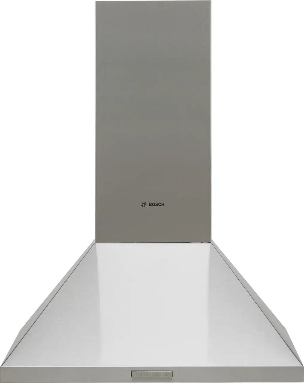 Bosch DWP64CC50M 60cm Chimney Cooker Hood Stainless Steel | Atlantic Electrics - 40164110565599 