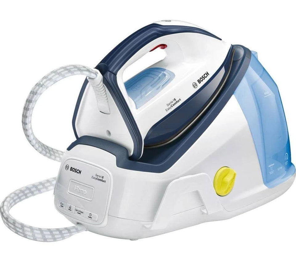 Bosch Easy Comfort TDS6010GB 2600W 1.5L Easy Comfort i Temp Steam Generator Station Iron