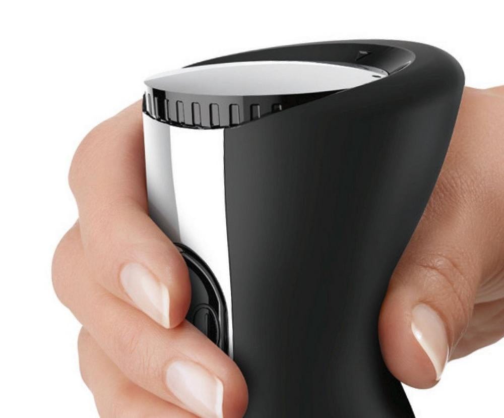 Bosch ErgoMixx MSM6S90BGB Hand Blender with Food Processor, 750W - Black & Silver | Atlantic Electrics - 39477763178719 