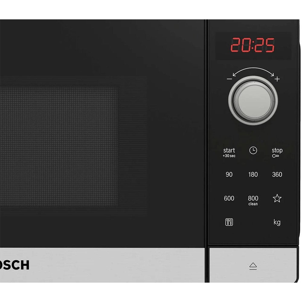 Bosch FFL023MS2B 20 Litres Single Microwave Black | Atlantic Electrics - 39477761442015 