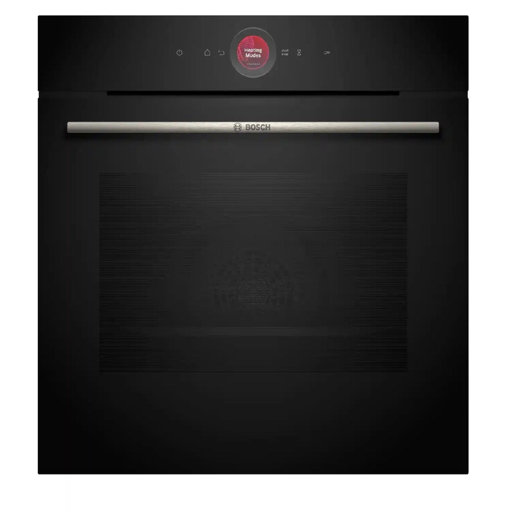 Bosch HBG7741B1B Series 8 Built-In Electric Single Oven in Black 71L - Black | Atlantic Electrics - 40452101570783 