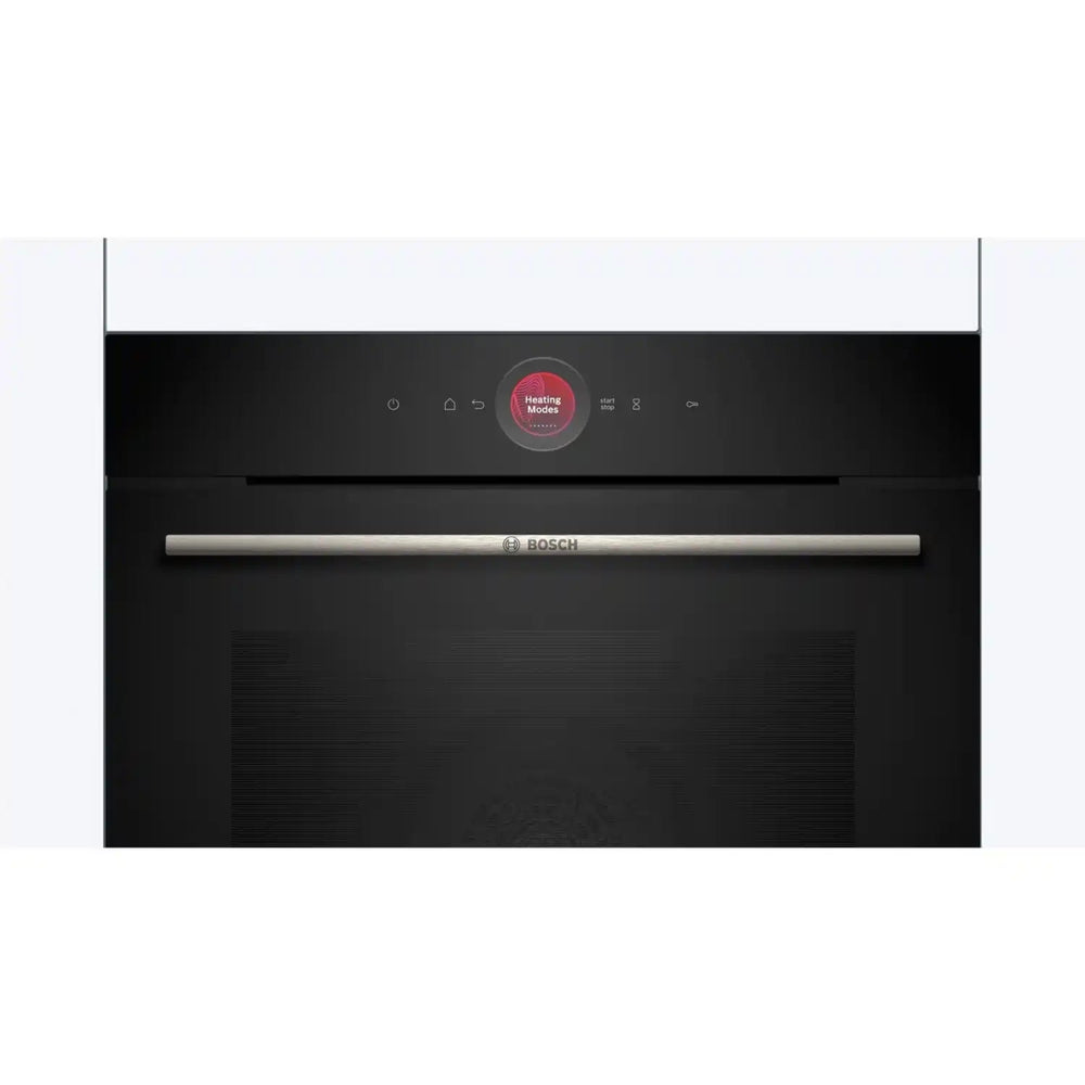 Bosch HBG7741B1B Series 8 Built-In Electric Single Oven in Black 71L - Black | Atlantic Electrics - 40452101603551 