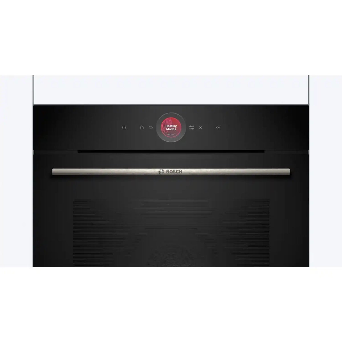 Bosch HBG7741B1B Series 8 Built-In Electric Single Oven in Black 71L - Black | Atlantic Electrics