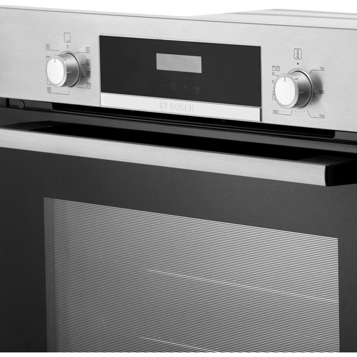 Bosch HBS573BS0B Built In Electric Single Oven with 3D Hot Air - Stainless Steel - A Rated | Atlantic Electrics