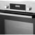 Thumbnail Bosch HBS573BS0B Built In Electric Single Oven with 3D Hot Air - 39477763932383