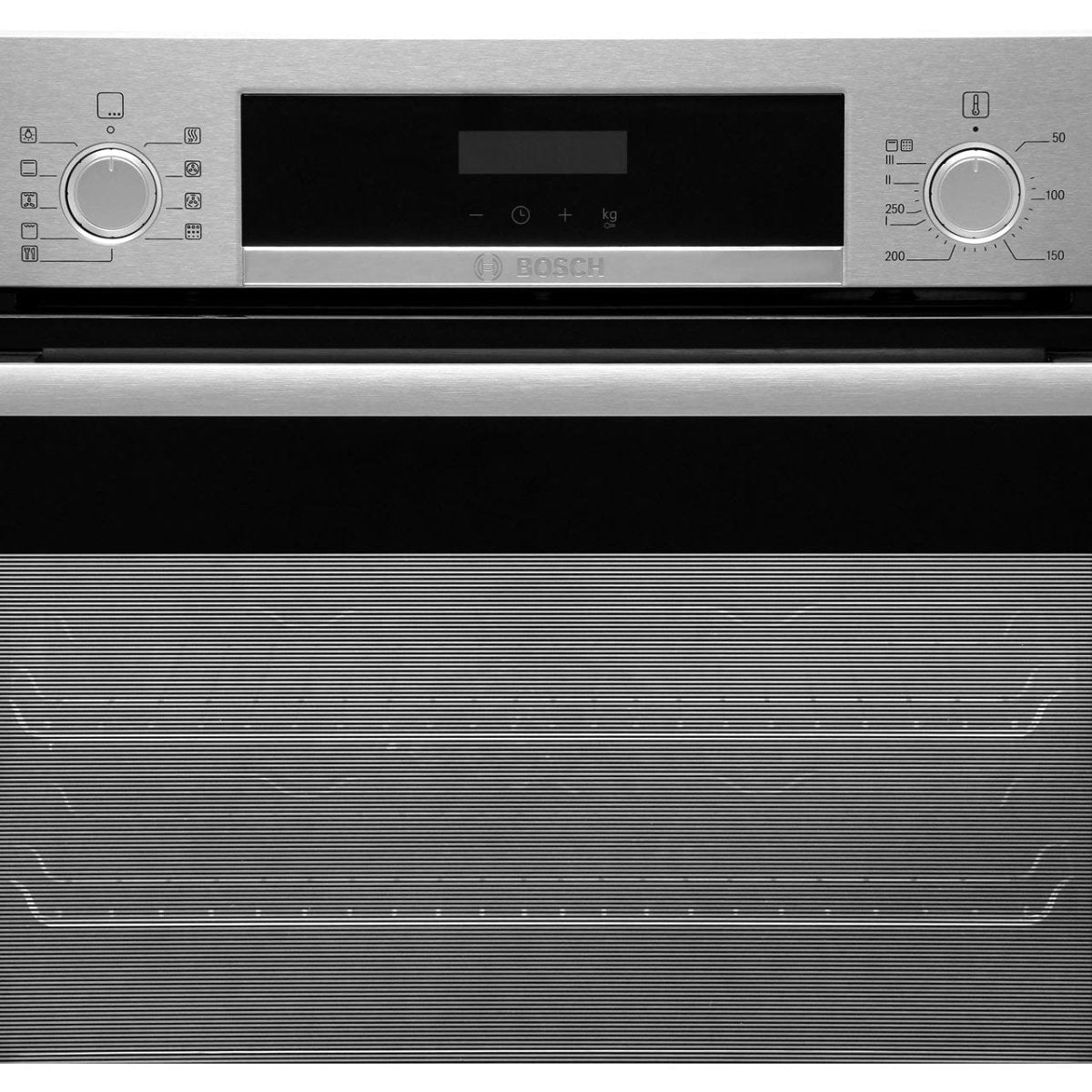 Bosch HBS573BS0B Built In Electric Single Oven with 3D Hot Air - Stainless Steel - A Rated | Atlantic Electrics