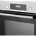 Thumbnail Bosch HBS573BS0B Built In Electric Single Oven with 3D Hot Air - 39477763997919