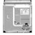 Thumbnail Bosch HBS573BS0B Built In Electric Single Oven with 3D Hot Air - 39477764063455