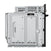 Thumbnail Bosch HHF113BA0B Built In Electric Single Oven With 3D Hot Air - 39477765079263
