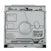Thumbnail Bosch HHF113BA0B Built In Electric Single Oven With 3D Hot Air - 39477765013727