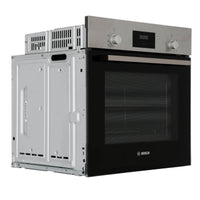 Thumbnail Bosch HHF113BR0B Serie 2 Built In Electric Single Oven with 3D Hot Air - 39477766095071