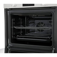 Thumbnail Bosch HHF113BR0B Serie 2 Built In Electric Single Oven with 3D Hot Air - 39477766291679