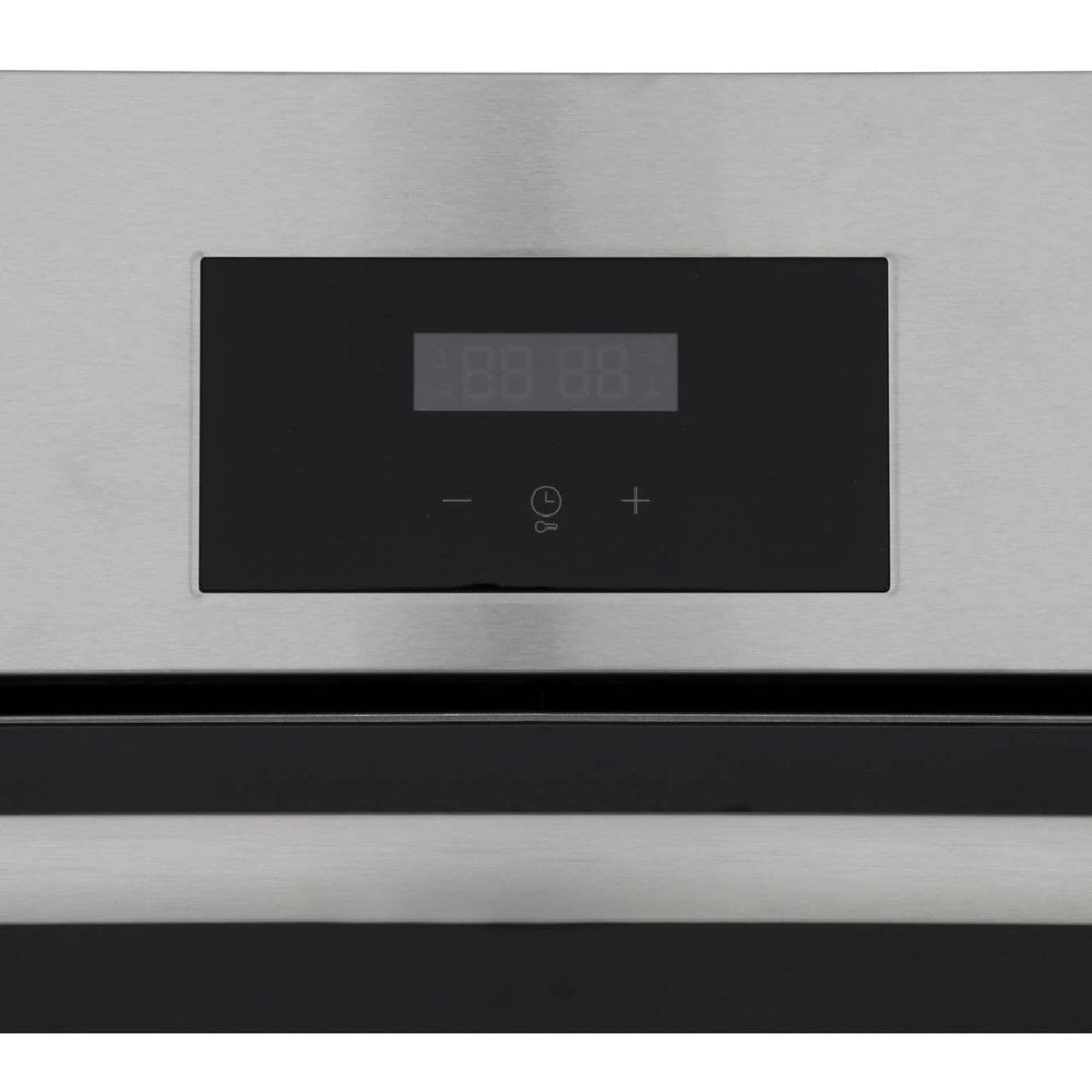 Bosch HHF113BR0B Serie 2 Built In Electric Single Oven with 3D Hot Air - Stainless Steel | Atlantic Electrics - 39477766389983 