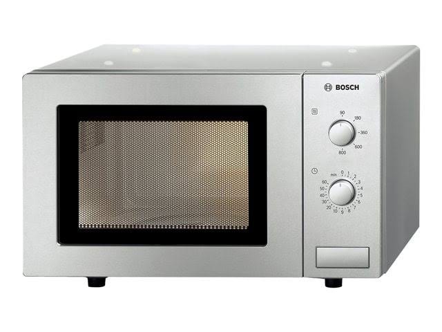 Bosch HMT72M450B 17 Litre Microwave - Brushed Steel | Atlantic Electrics - 39477762326751 