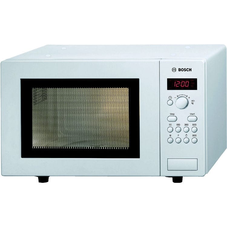 Bosch HMT75M421B 17 Litre Microwave - White - Atlantic Electrics - 39477762425055 