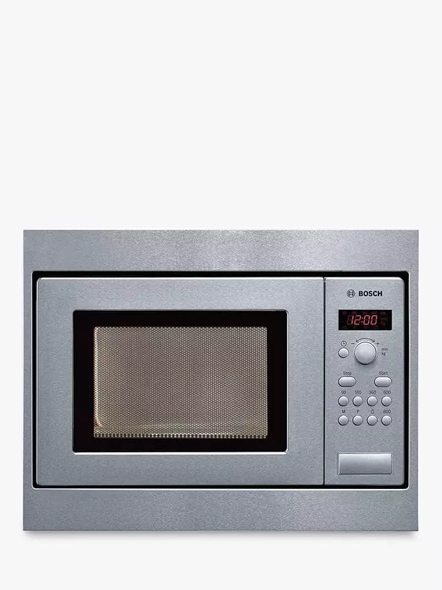 Bosch HMT75M551B 800w Integrated Microwave 17-litre capacity | Atlantic Electrics - 39477762719967 