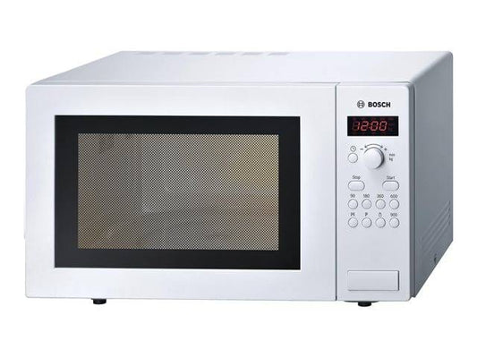 Bosch HMT84M421B 25 Litre Microwave - White | Atlantic Electrics
