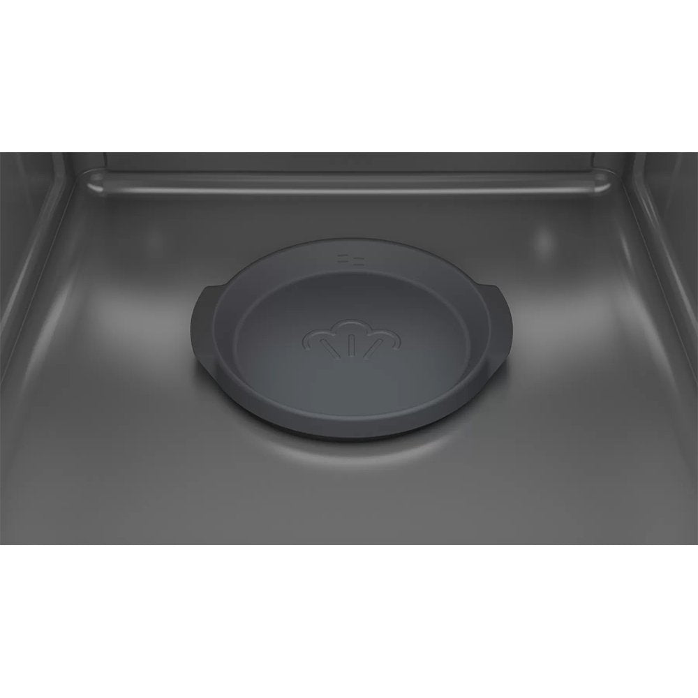 Bosch HRS534BS0B 71 Litre Built In Single Oven, Steam Function, 59.4cm Wide - Stainless Steel | Atlantic Electrics - 39477765538015 