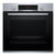 Thumbnail Bosch HRS534BS0B 71 Litre Built In Single Oven, Steam Function, 59.4cm Wide - 39477765406943