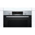 Thumbnail Bosch HRS534BS0B 71 Litre Built In Single Oven, Steam Function, 59.4cm Wide - 39477765472479