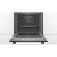 Thumbnail Bosch HRS574BS0B Series 4 71 Litre Built In Oven, Added Steam Function, 59.4cm Wide - 39477765177567