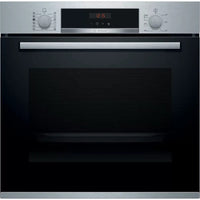 Thumbnail Bosch HRS574BS0B Series 4 71 Litre Built In Oven, Added Steam Function, 59.4cm Wide - 39477765112031