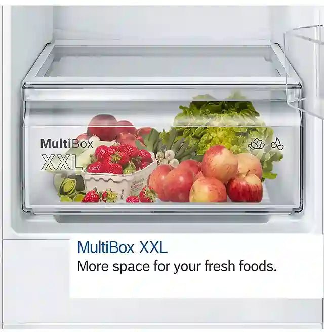 Bosch KGN27NBEAG 55cm 50/50 Frost Free Fridge Freezer - Black | Atlantic Electrics