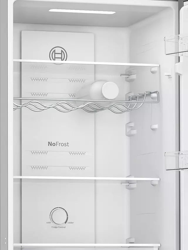 Bosch KGN27NLEAG 50/50 Frost Free Fridge Freezer - Silver | Atlantic Electrics